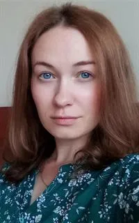 Анастасия Сергеевна - репетитор по английскому языку и итальянскому языку