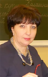Марина Вениаминовна - репетитор по русскому языку