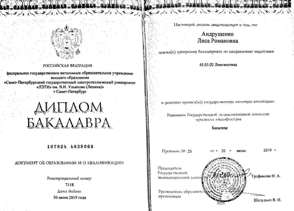 Диплом (бакалавриат)