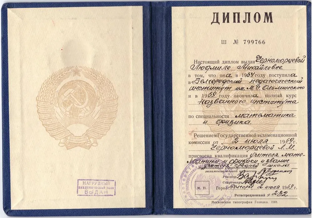 Диплом