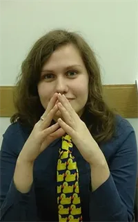Анна Сергеевна - репетитор по английскому языку, математике и другим предметам