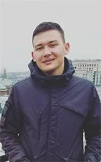 Эмиль Русланович - репетитор по английскому языку