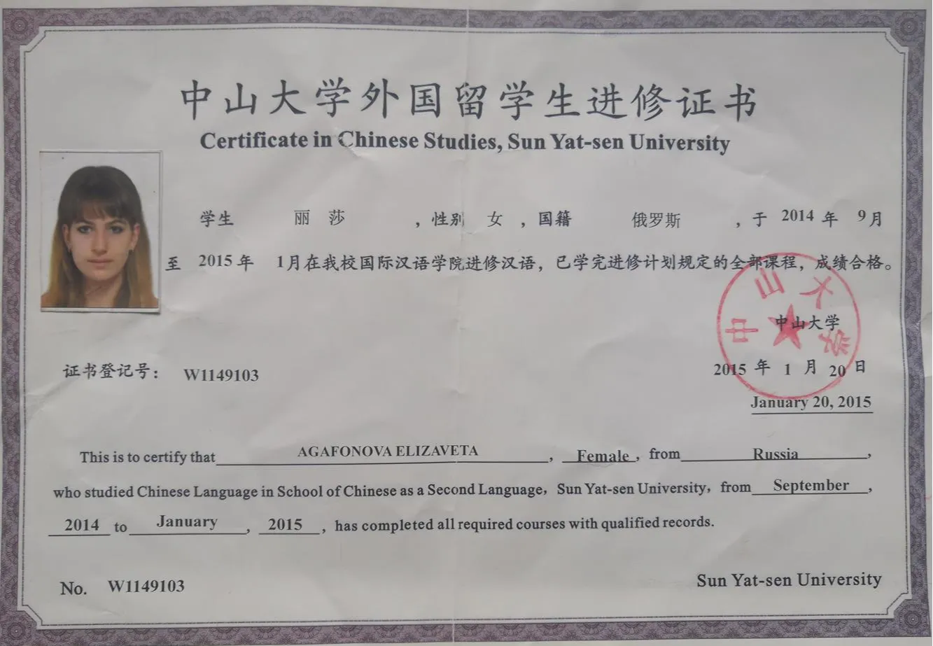 Chinese Studies 