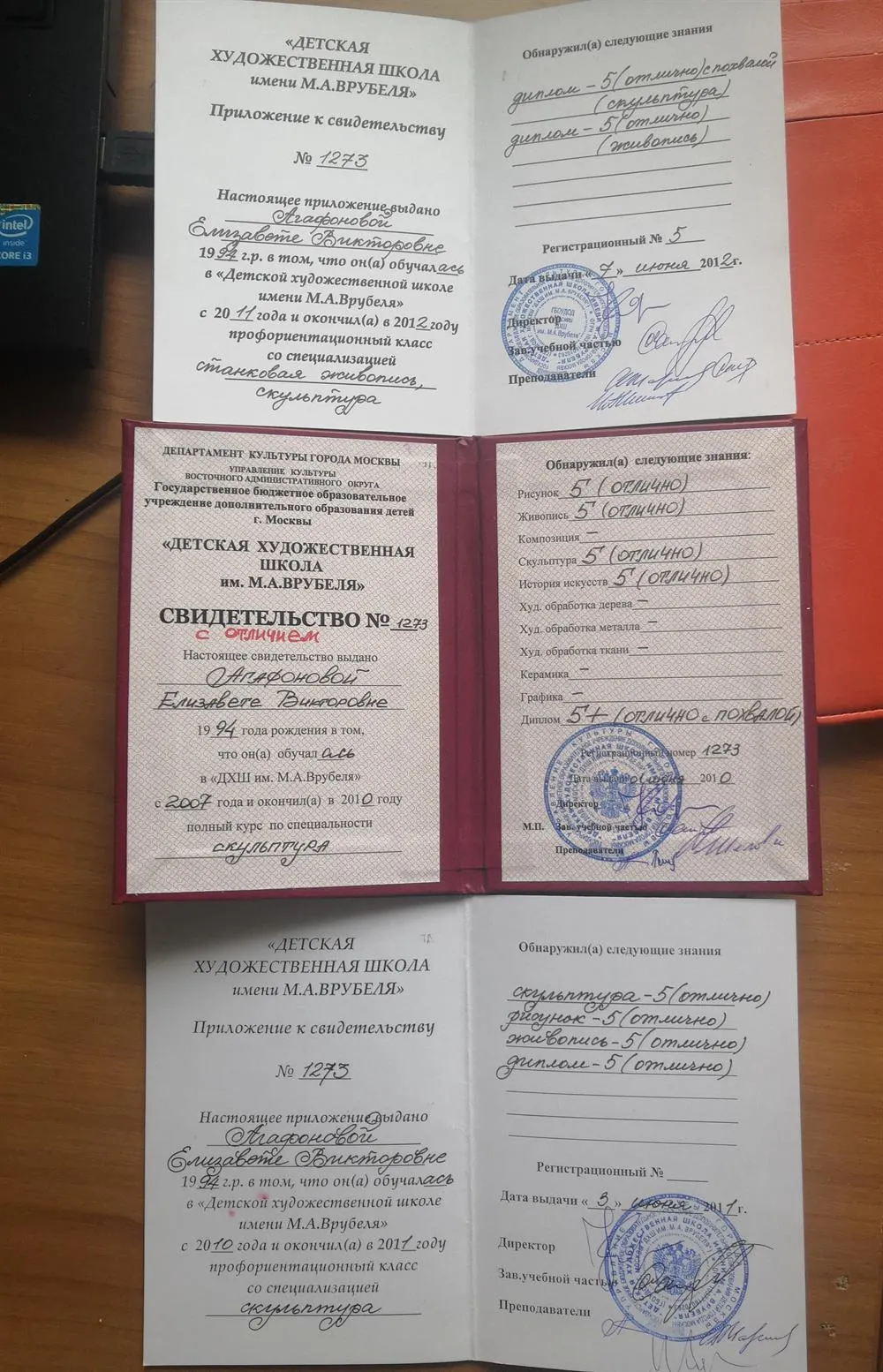 Художественное образование 
