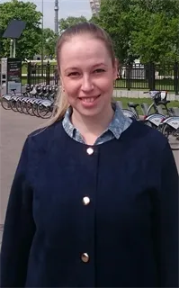 Мария Алексеевна - репетитор по математике