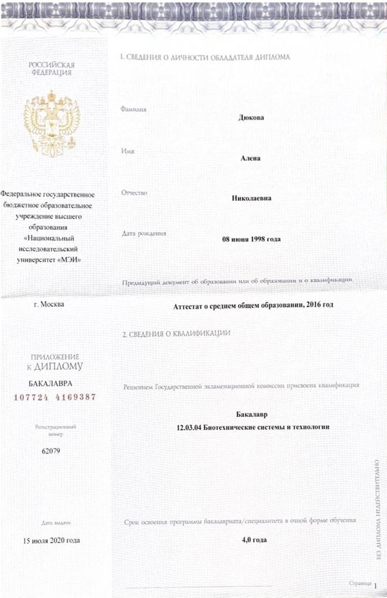 Диплом 