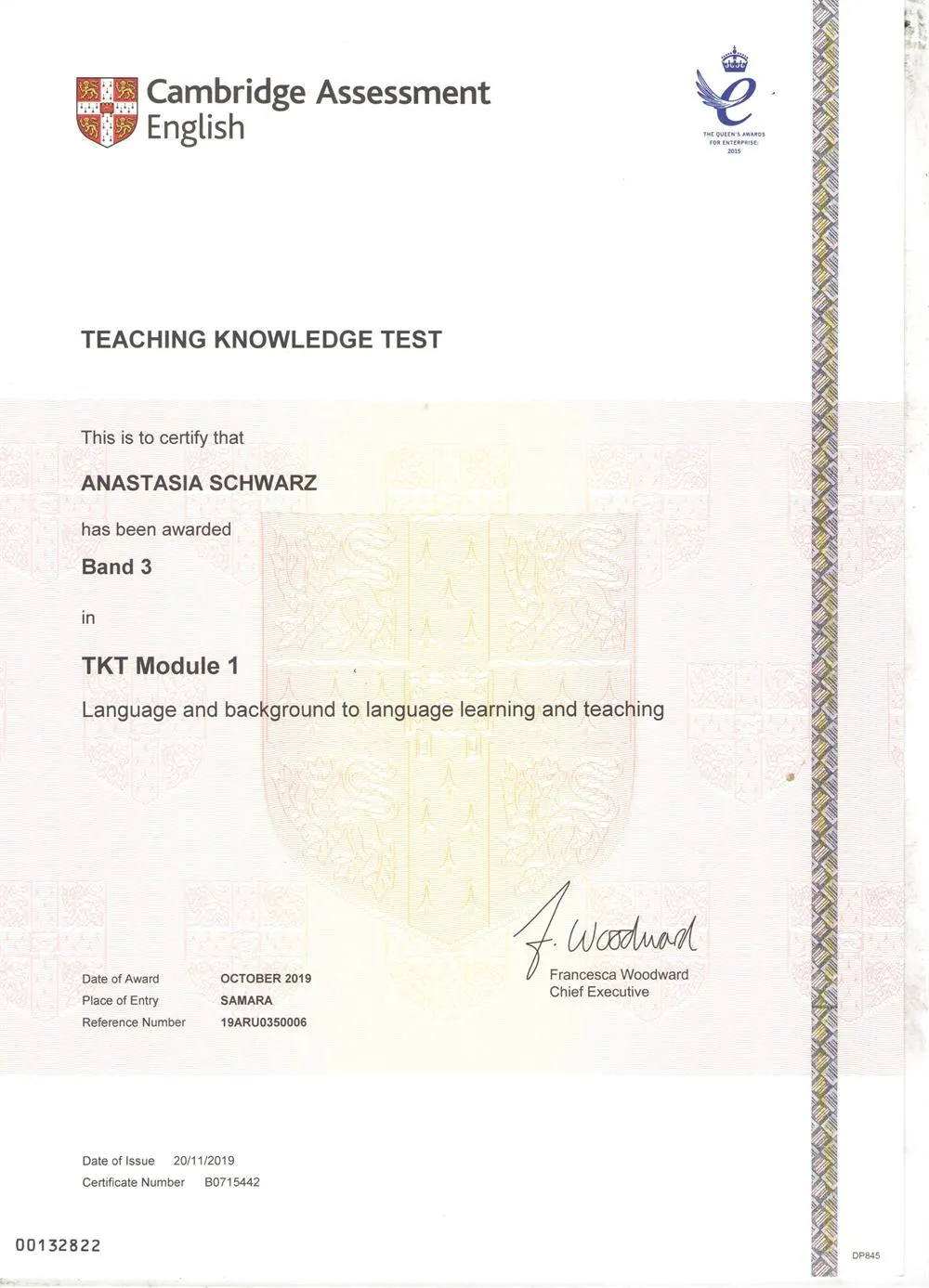 TKT Module 1
