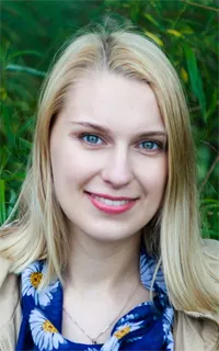 Виталия Андреевна - репетитор по музыке