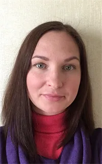 Ирина Олеговна - репетитор по математике