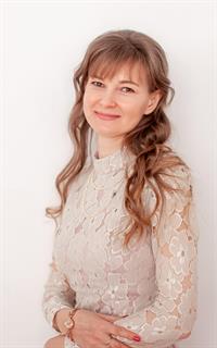 Екатерина Николаевна - репетитор по английскому языку и химии