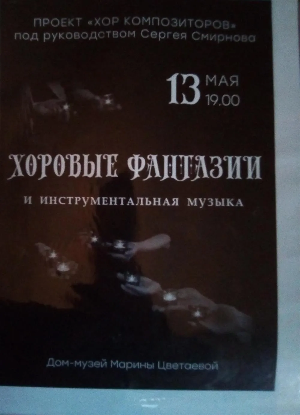 Ведущая концертов, написание сценариев