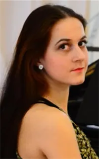 Ксения Владимировна - репетитор по музыке