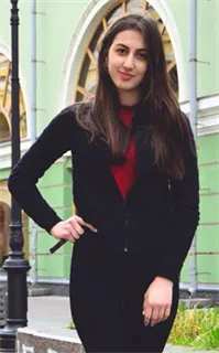 Зарина Витальевна - репетитор по английскому языку