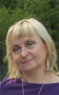 Любовь Николаевна - репетитор по подготовке к школе