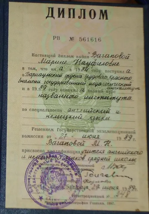 Диплом