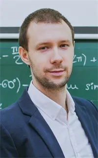 Евгений Владимирович - репетитор по математике