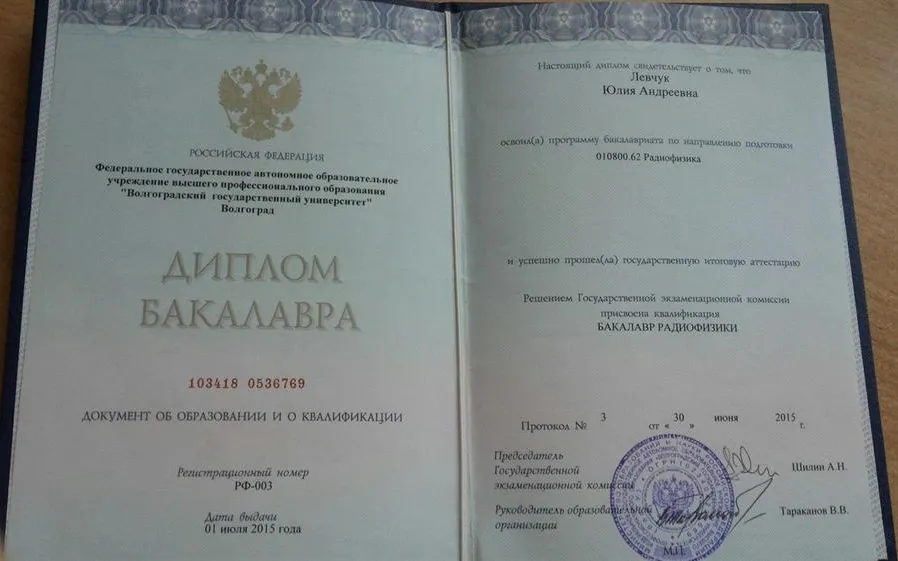 Диплом