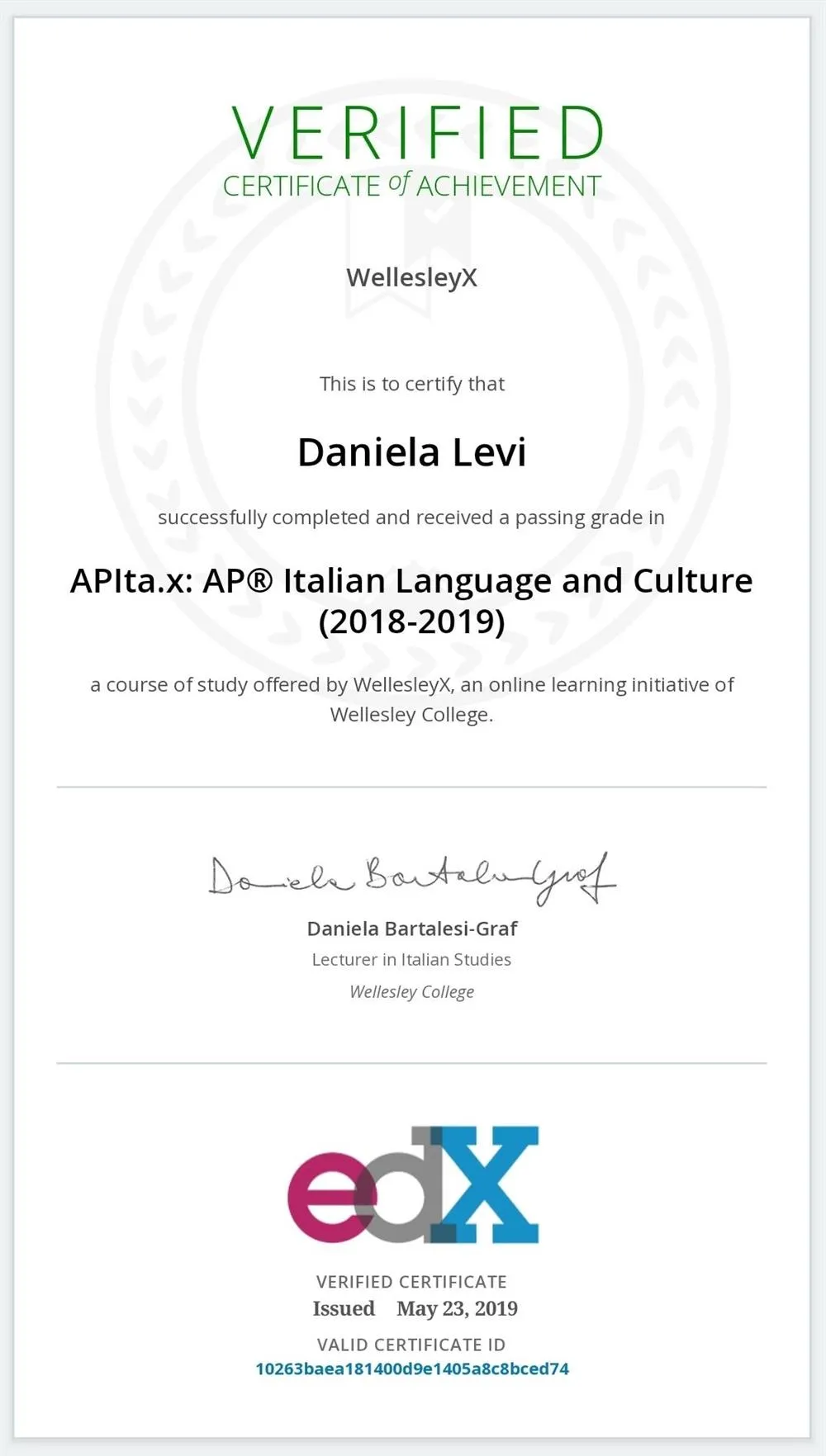 Italian Language and Culture