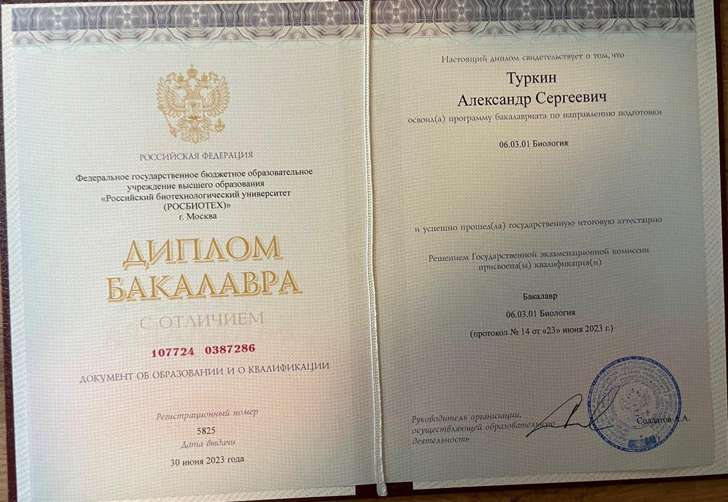 Диплом 