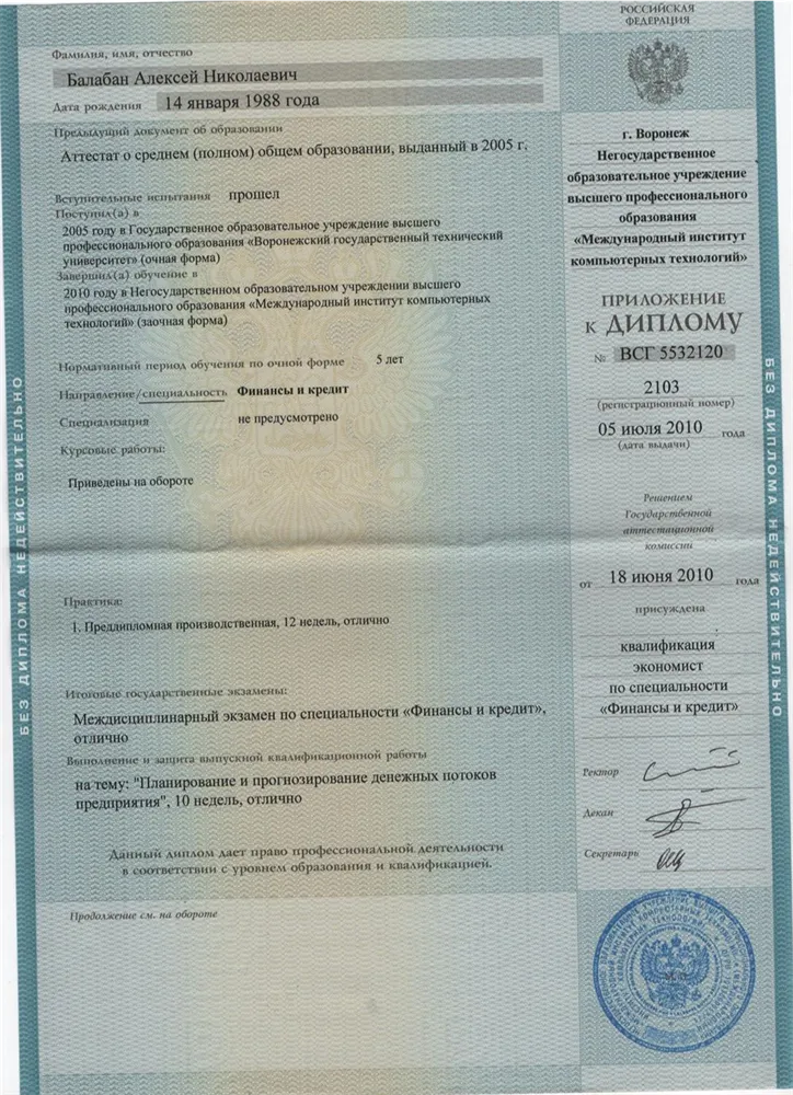 Диплом
