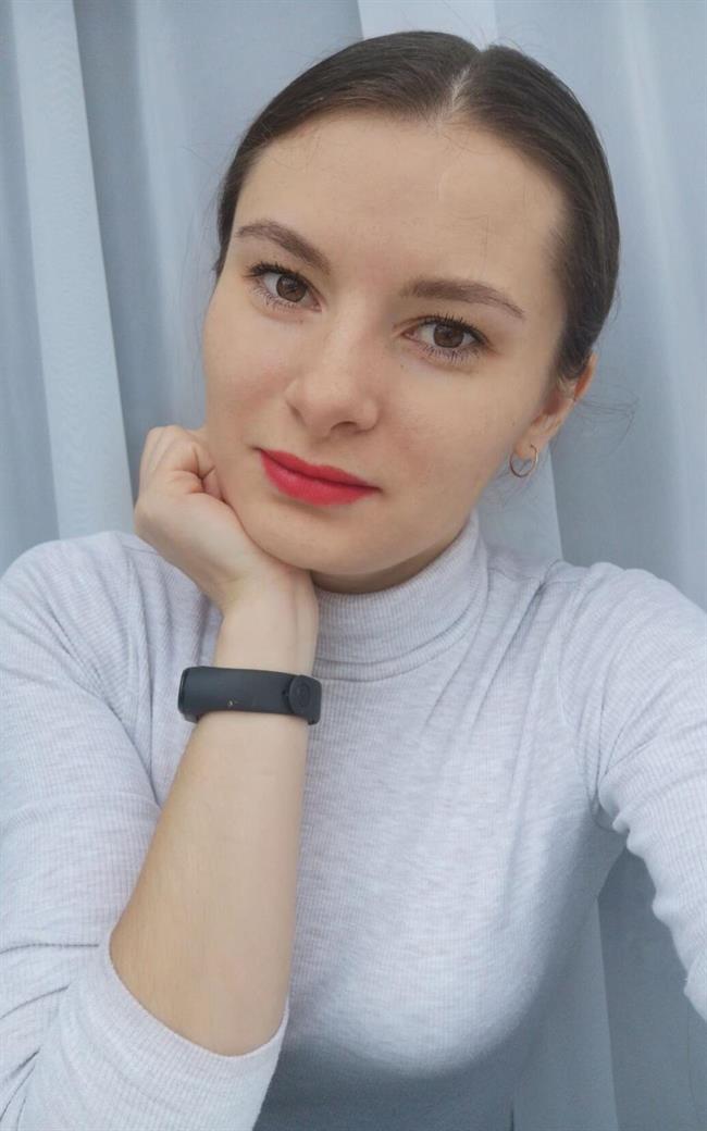 Яна Юрьевна - репетитор по английскому языку