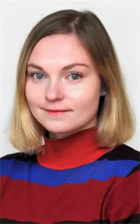 Дарья Вадимовна - репетитор по русскому языку и литературе