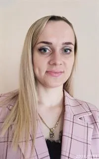 Татьяна Владимировна - репетитор по биологии