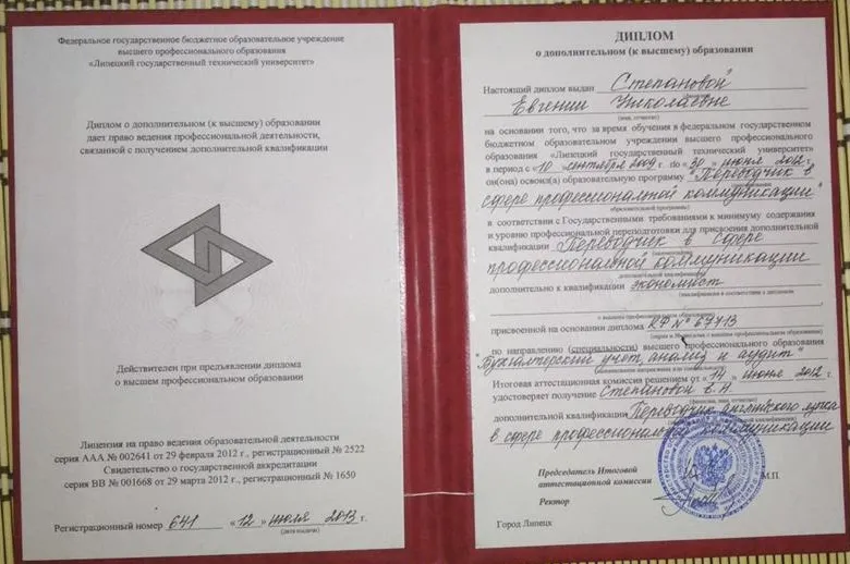 Диплом