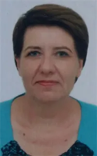 Марина Владимировна - репетитор по математике