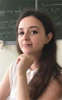 Диана Размиковна - репетитор по математике