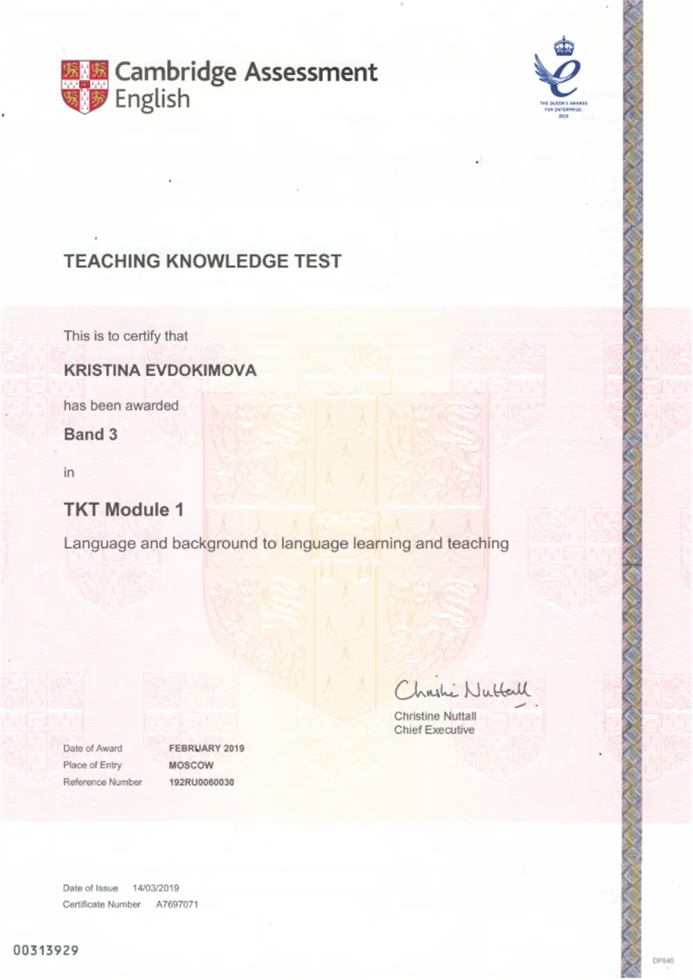 TKT методика преподавания языка