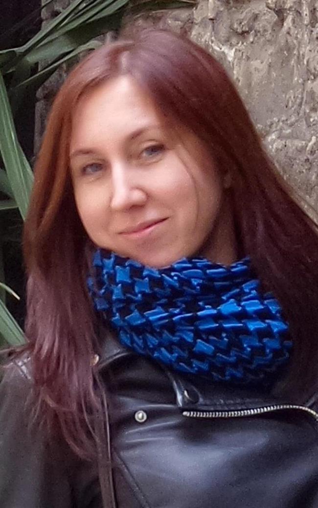 Екатерина Викторовна - репетитор по математике
