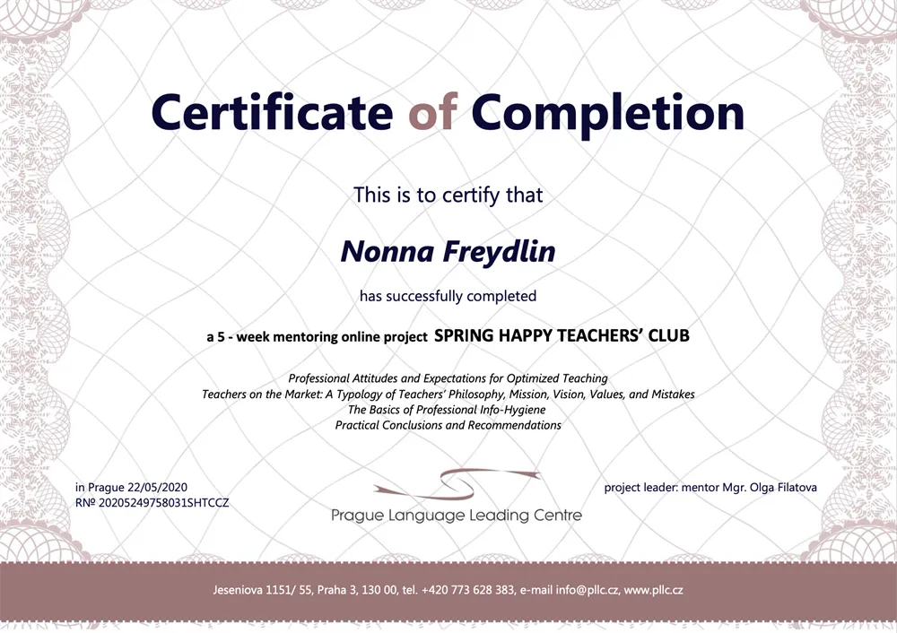 Spring Happy Teachers' Club