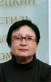 Людмила Анатольевна - репетитор по физике