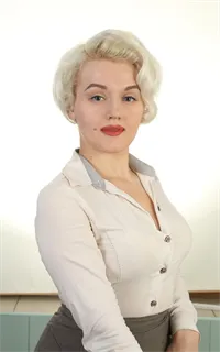 Ксения Андреевна - репетитор по английскому языку