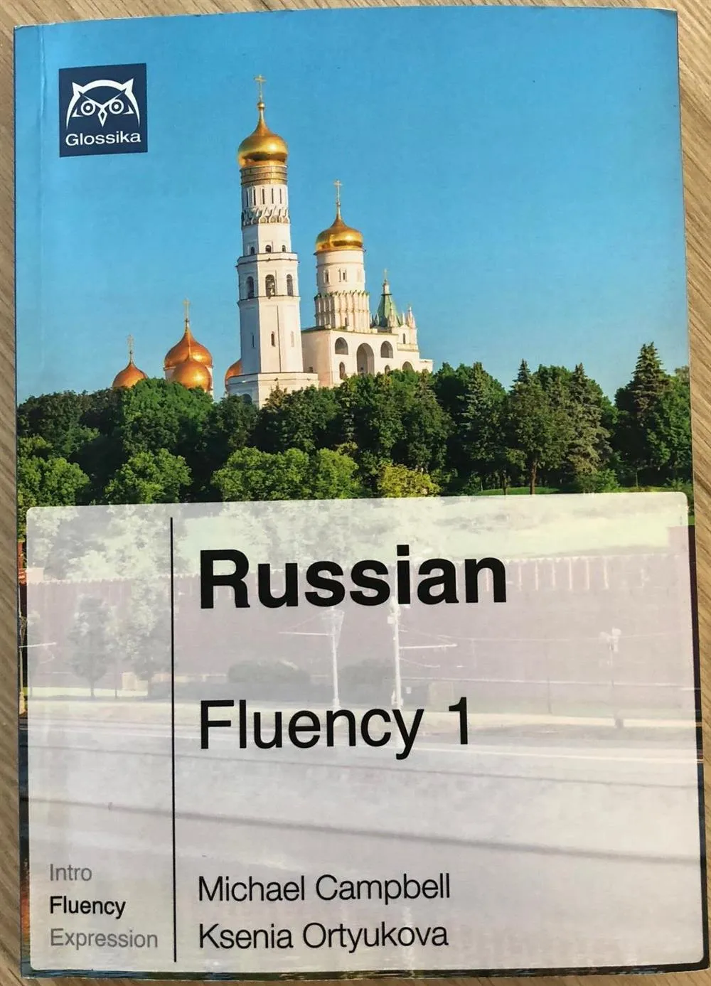 Co-author of Russian Fluency course for non-russian native speakers