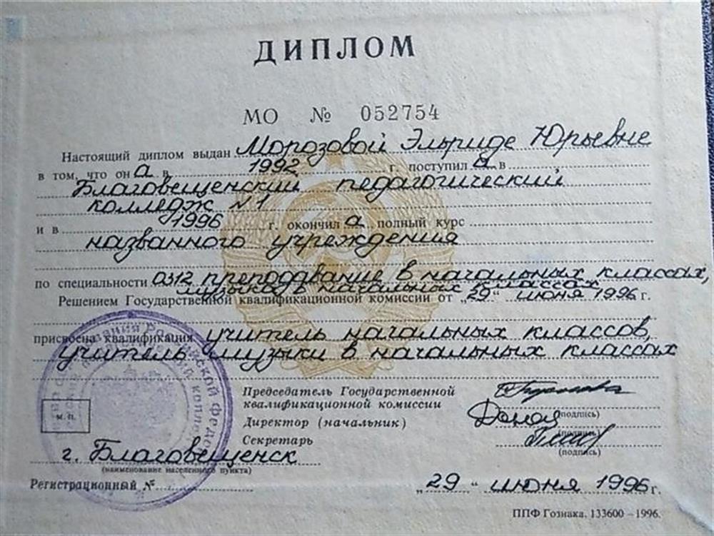 Благовещенский педагогический колледж №1