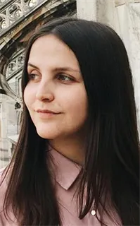 Алена Эдуардовна - репетитор по английскому языку