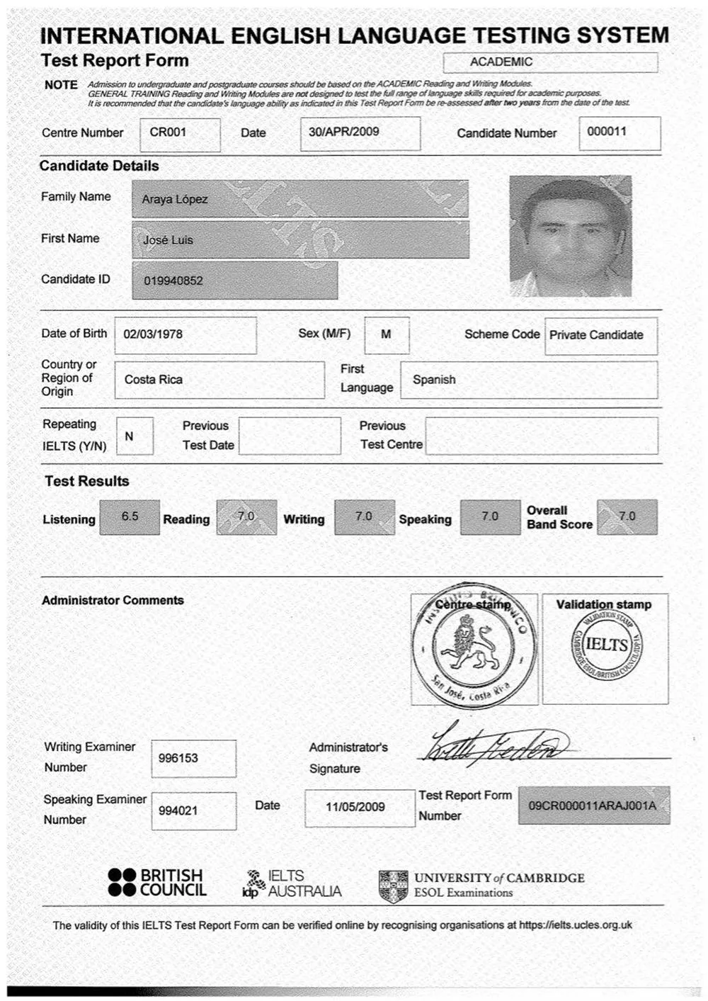 IELTS