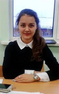 Ольга Сергеевна - репетитор по английскому языку и испанскому языку