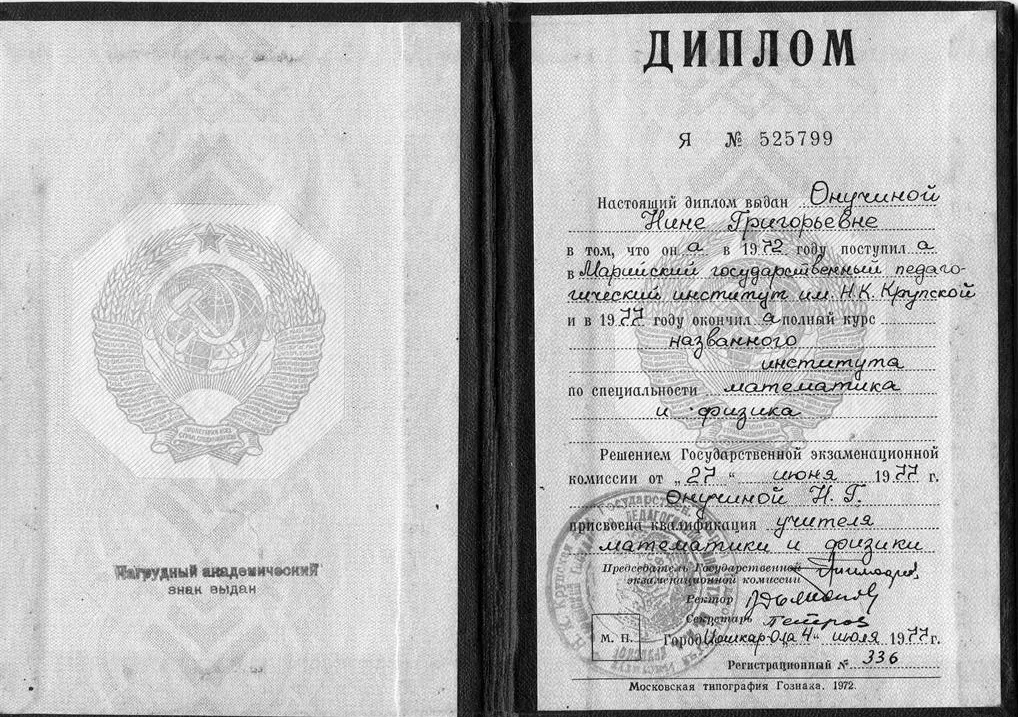 Диплом