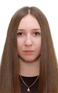 Юлия Андреевна - репетитор по математике, биологии и географии