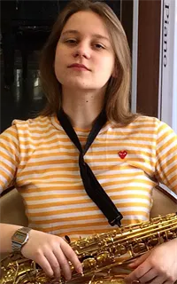 Александра Андреевна - репетитор по музыке