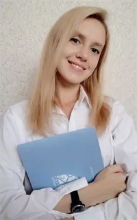 Оксана Александровна - репетитор по английскому языку