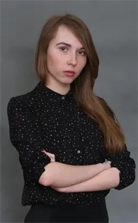 Елизавета Владимировна - репетитор по английскому языку