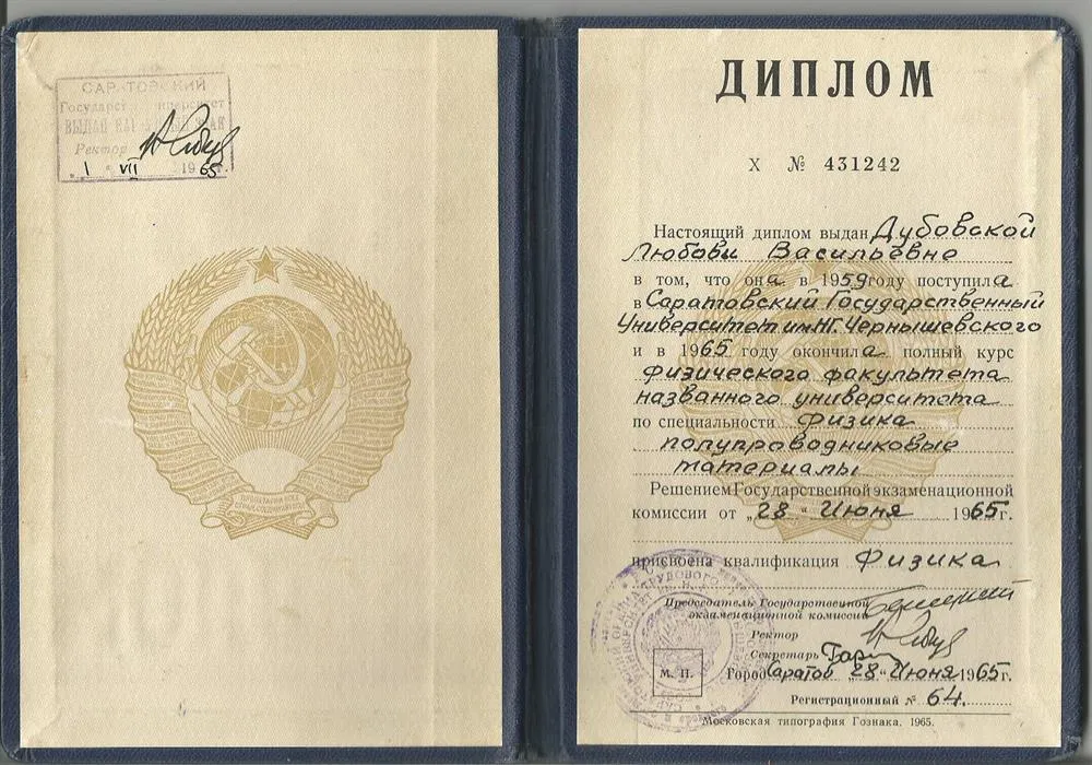 Диплом