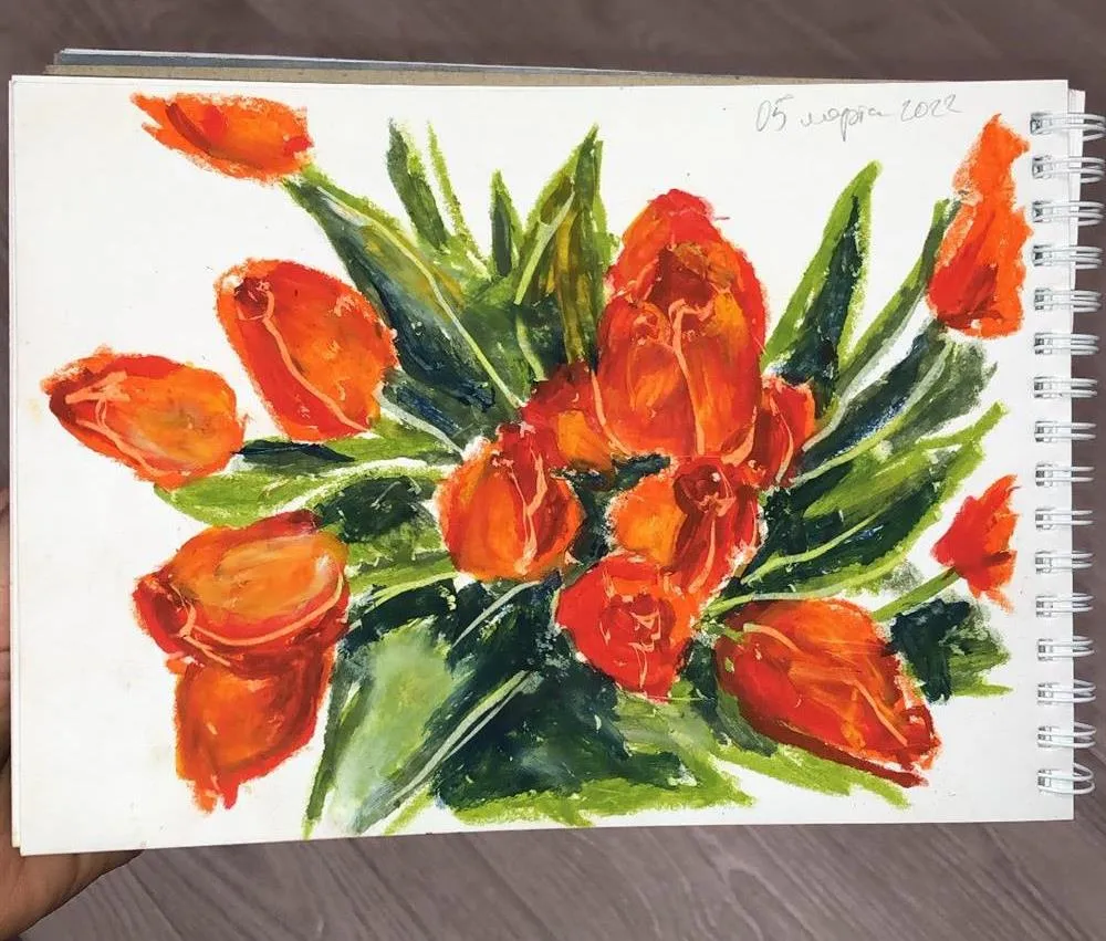 Масляная пастель