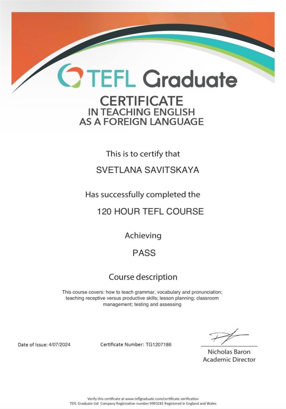 TEFL