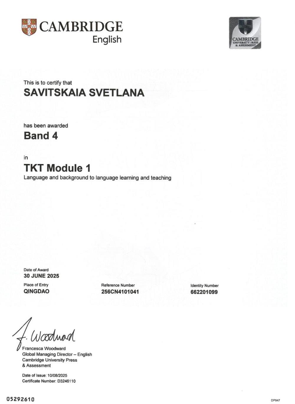 TKT Module 1
