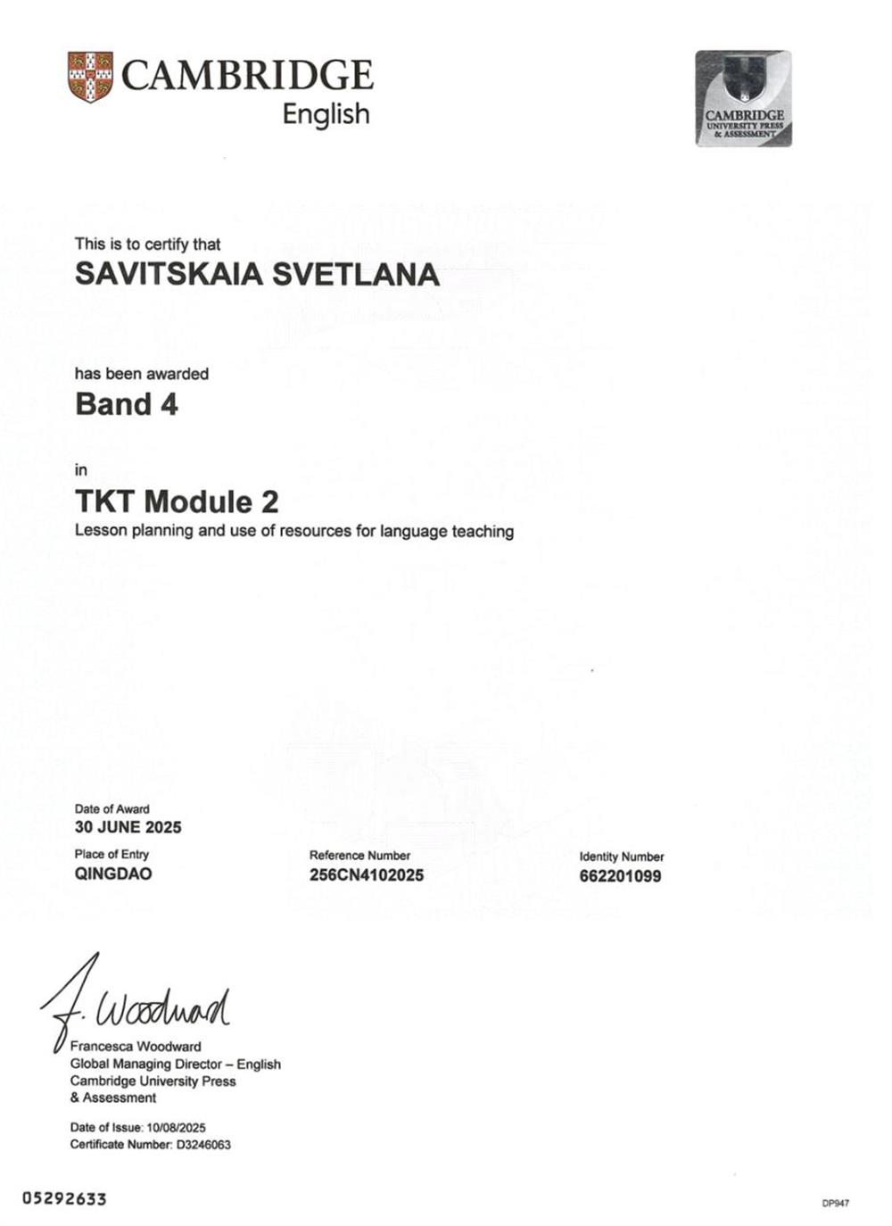 TKT Module 2